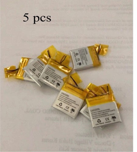 5pcs replacement battery for - replacement,