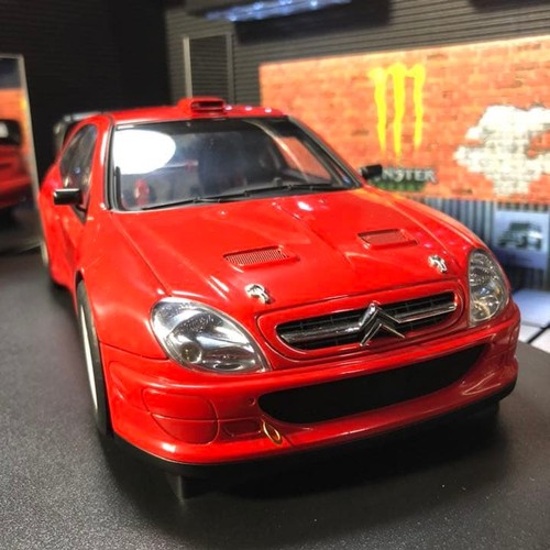 Autoart citroen xsara wrc - autoart,
