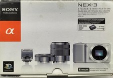 Sony Nex-3D Interchangeable Lens Digital Camera