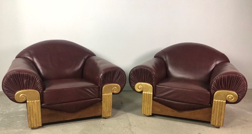 Fauteuils style art - fauteuils, (la