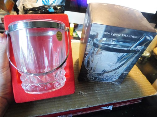 Seau glace glaçon - glace,