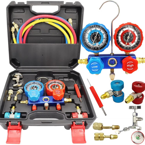 Kit manomètre clim auto