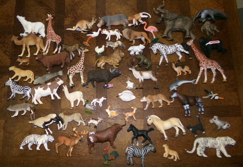lot 58  Figurines SCHLEICH