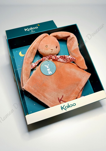Doudou plat carré - doudou,