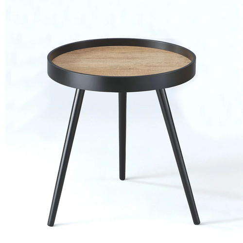 Table chevet ronde design - table,