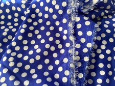 COUPON DE TISSUS EN COTON