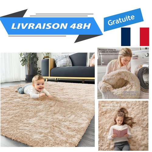 Homaxy tapis poils longs - homaxy,