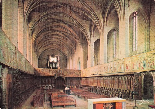 Chaise dieu eglise - 43,