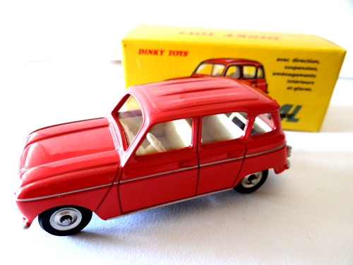 Dinky toys atlas renault - atlas, 4l