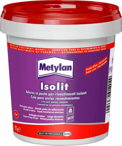Henkel colle metylan isolit - henkel,