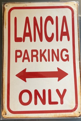 Plaque garage metal - plaque, vintage
