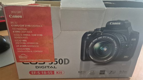 Canon eos 350d zoom 18 - canon,
