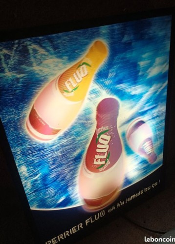 Perrier enseigne lumineuse - lumineuse, «