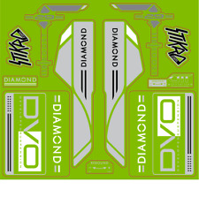 Kit Autocollant Fourche Vtt