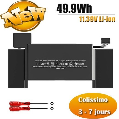 A2389 batterie ordinateur - a2389,
