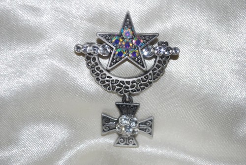 Star charm pin iron - pin, ab