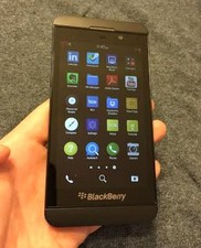BLACKBERRY Z10 FACTORY UNLOCKED+ EXCELLENT-- 16GB Black~  + ON SALE !!!