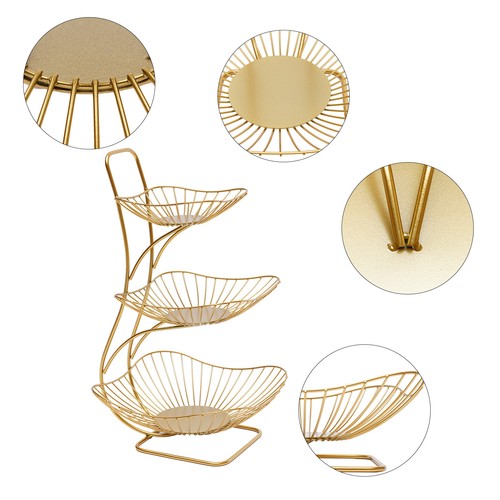 Tier fruit basket - 3-tier,