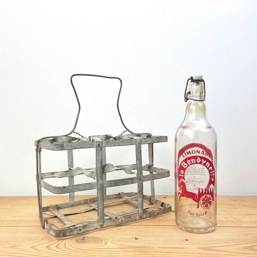 Porte bouteilles vintage en - ,