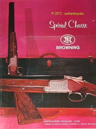 Publicite 1968 fusil special - publicite,