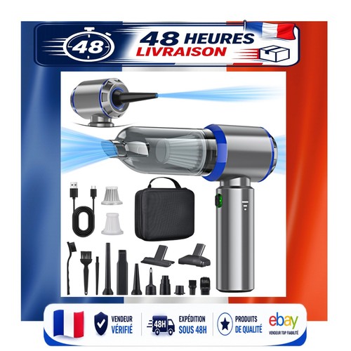 Aspirateur main en 1 - aspirateur,