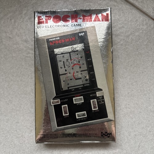 1981 epoch man pacman - pacman, clone