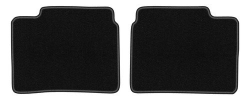 Tapis arrière moquette - arrière, en