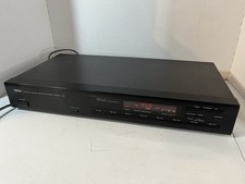 Yamaha T-60 Natural Sound AM/FM Stereo Tuner Tested Works Great! Vintage Radio