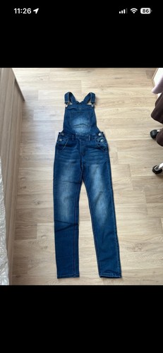 Pantalon salopette - pantalon,