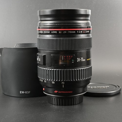 Objectif zoom standard - , canon