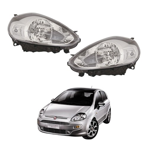 Paire phares avant - pour, fiat
