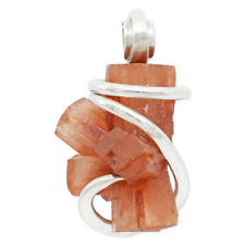 Aragonite Pendant Necklace by