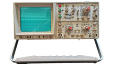 HAMEG HM303-4 OSCILLOSCOPE ANALOGIQUE  2x30 MHZ Testeur de Composants + 2 sondes
