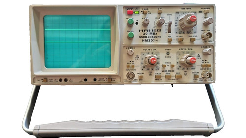 Hameg hm303 oscilloscope - hameg, hm303-4