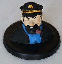 Tintin Buste Haddock - Haddock à la pipe - Figurine 7cm