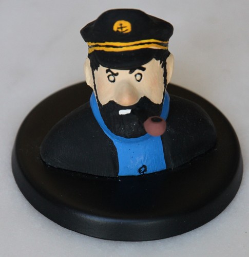 Tintin buste haddock - haddock,