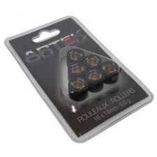 Galet rouleau de variateur Artek pour Scooter Sym 125 Fiddle 2008 à 2020 18x14