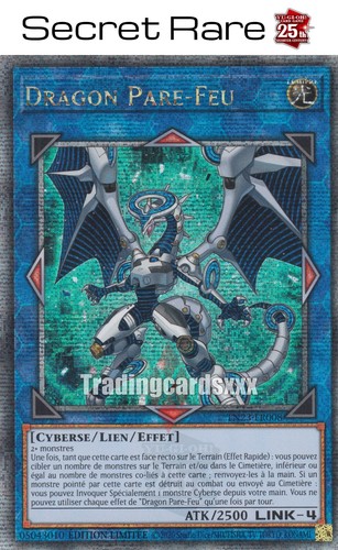 Dragon pare feu - yu-gi-oh!,