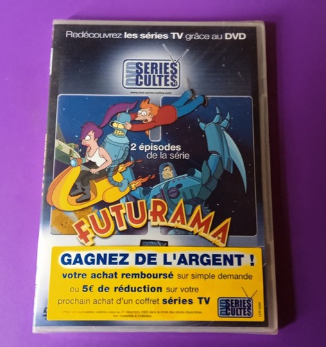 Dvd futurama épisodes - :,