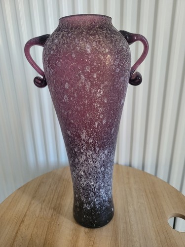 Ancien grand vase scavo seguso - ancien,