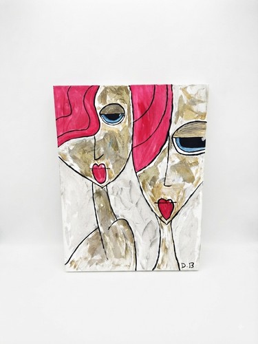 Tableau art moderne - moderne, figuratif