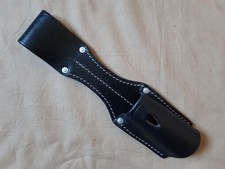 Porte baionnette Mauser 98k cuir noir soldat allemand Wehrmacht 1939-1945
