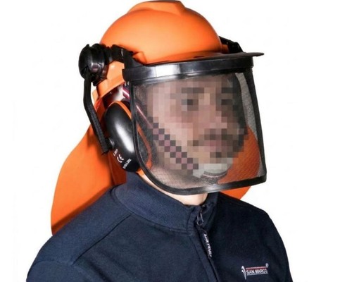 Casque protection pour le - casque, de