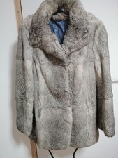 Veste fourrure vintage