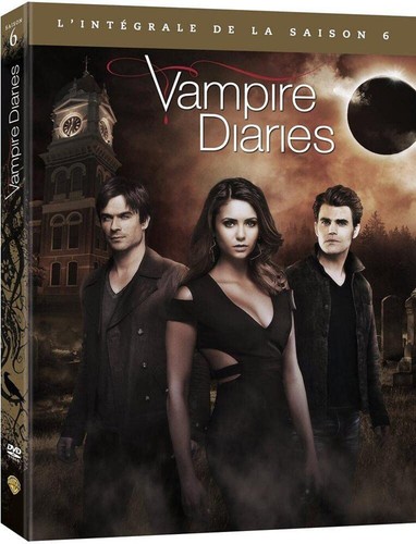 Dvd vampire diaries - vampire,