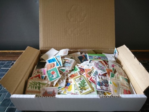 Boîte rfa timbres - timbres, À