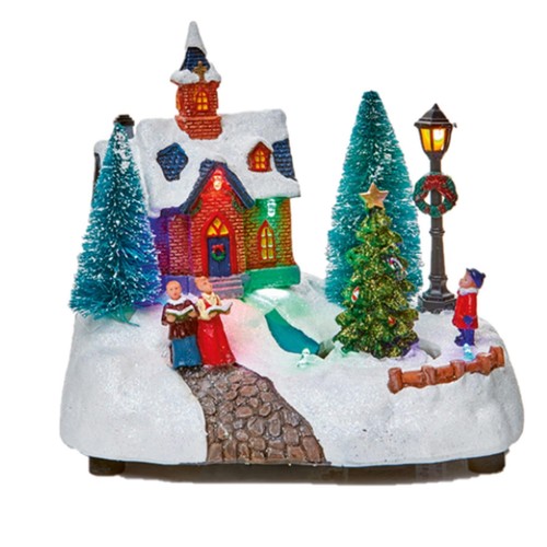 Décoration village noël - village, de