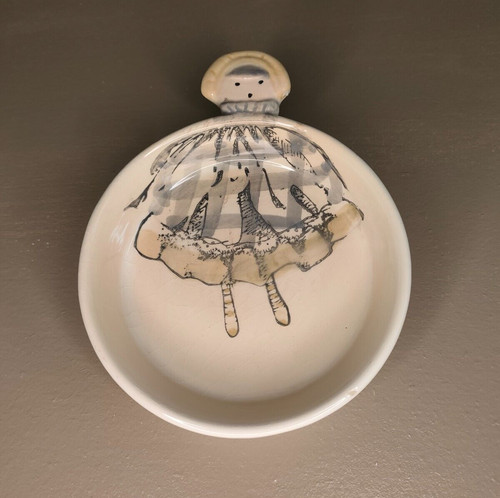 Mignonne coupelle faïence - en,