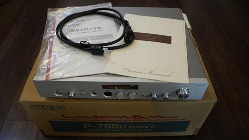 Amplificateur casque luxman - amplificateur,