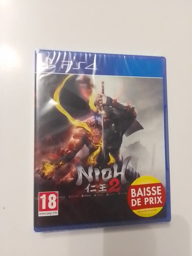 Nioh neuf blister abîmé - neuf,